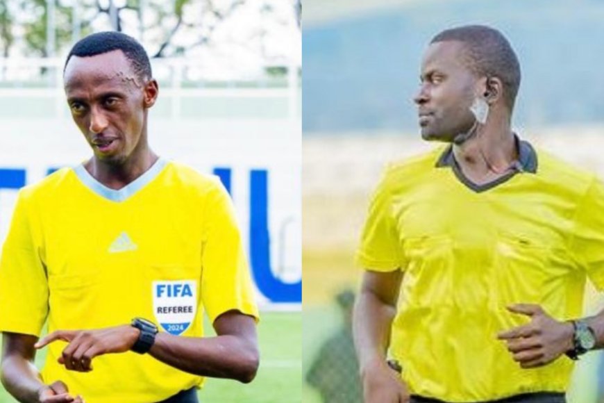 FERWAFA yahannye abasifuzi batatu barimo Cucuri