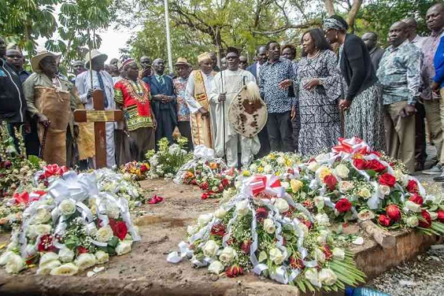 Bukusu Elders Honour Late Raila Odinga in Traditional ‘Lufu’ Rite Led by Governor Lusaka