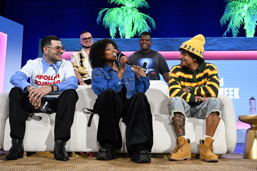 Abahanzi bo muri Amerika y'amajyepfo bari gukora Afrobeats