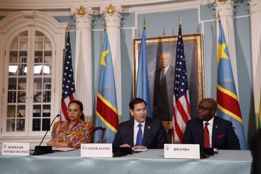 Amerika yakiriye inama yo gushimangira amahoro hagati ya DRC n’u Rwanda
