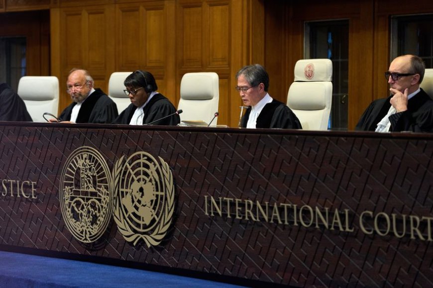 International Court of Justice Advises Israel to Guarantee Humanitarian Aid for Gaza Civilians