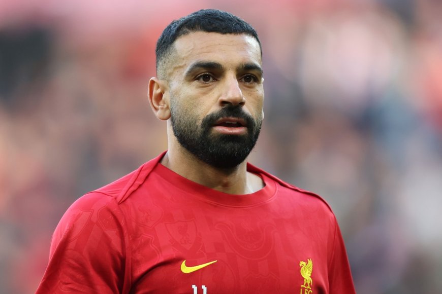 Mohamed Salah yagaragaje ko atishimiye Liverpool FC arimo