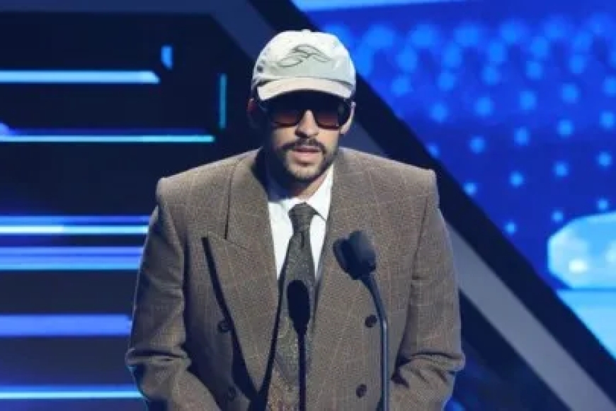 Billboard Latin Music Awards 2025:Bad Bunny yahawe ibihembo 11