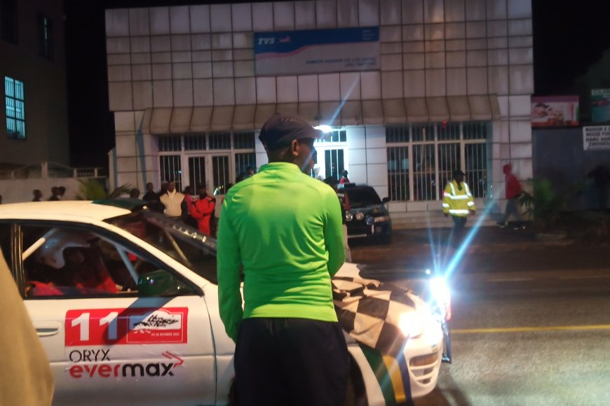 Huye: Isiganwa ry’imodoka rya Huye Rally ryafunguwe ku mugaragaro n’umuyobozi w’ako Karere