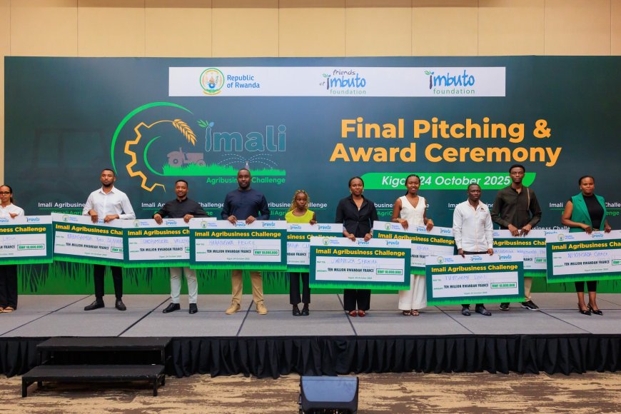 Milliyoni zirenga 100 zahawe urubyiruko rukora ubihinzi