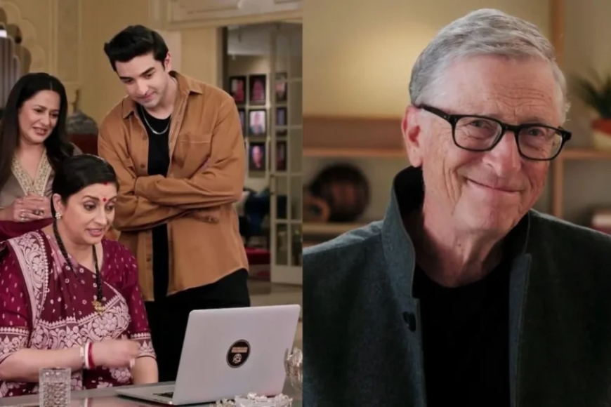 Umuherwe Bill Gates yateye abahinde kuvuga menshi bacika ururondogoro