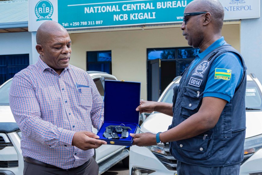 Rwanda Hands Over Stolen Vehicles to South Africa Following Joint Investigation