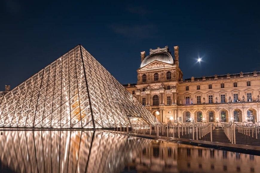 Abajura bibye mu nzu ndangamurage ya Louvre mu Bufaransa bafashwe!