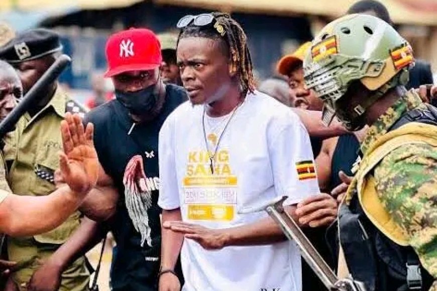 King Saha yiyunze kuri Bobi Wine 