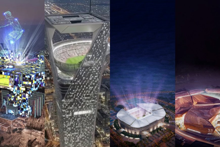 Sitade izaba iri mu kirere hejuru! Ibitangaza kuri Sitade zizaba mu gikombe cy'isi kizakirwa na Saudi Arabia muri 2034