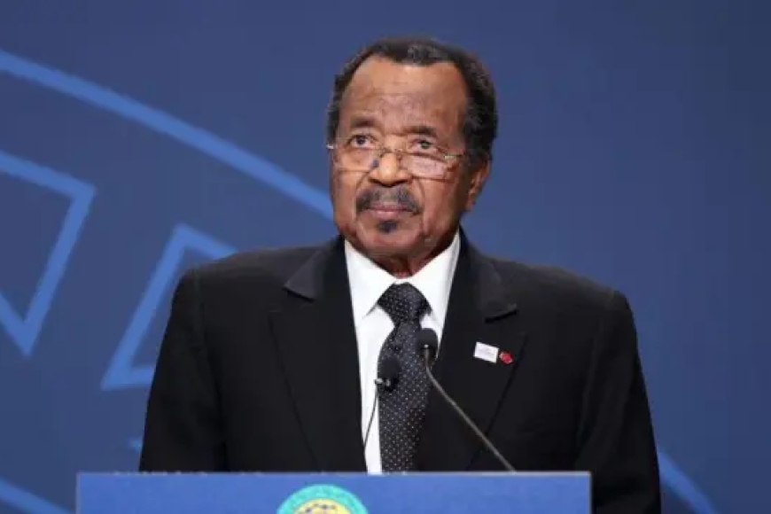 Paul Biya yatorewe kongera kuyobora Cameroun ku majwi 53.66%