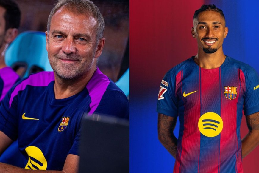 Umutoza na Raphinha ba FC Barcelona ntabwo batewe ubwoba na Real Madrid yabatsinze