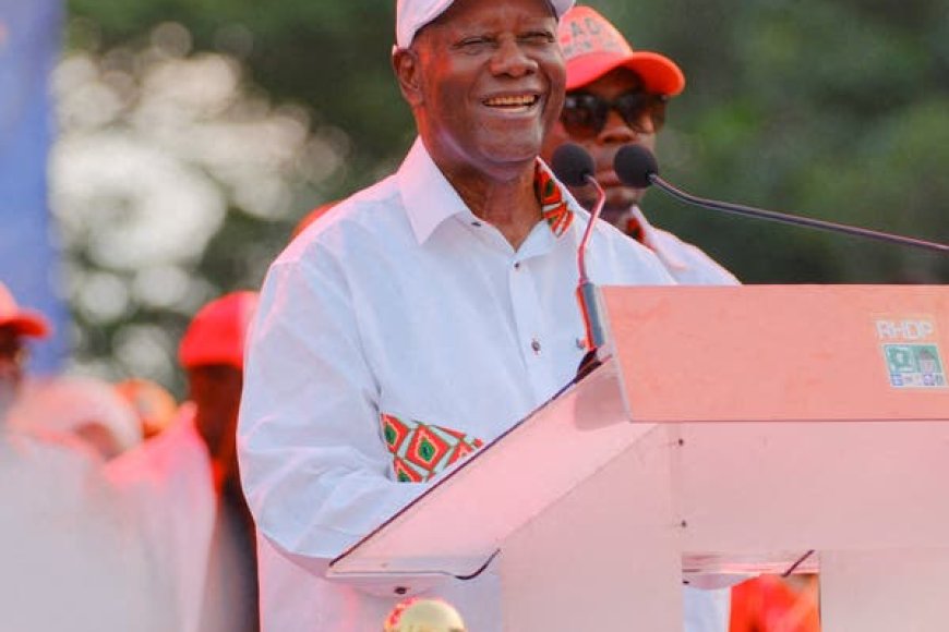Alassane Ouattara Re-elected President of Ivory Coast for a Fourth Term