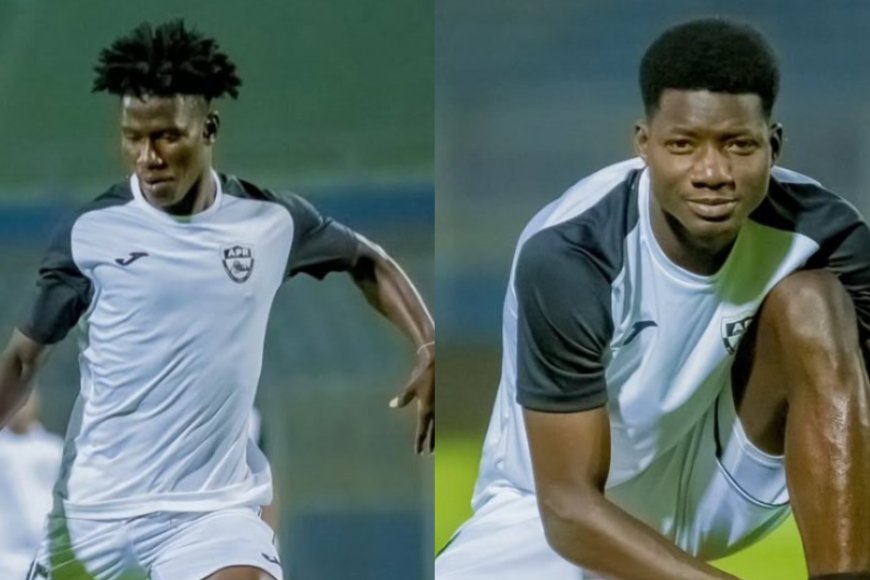 Mamadou Sy na Dauda Yusif boherejwe mu Intare FC