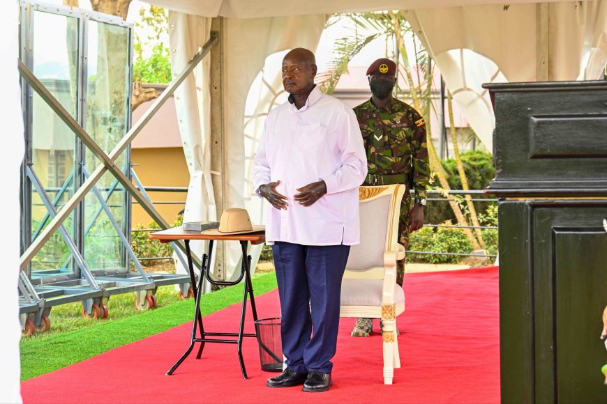 President Museveni Calls for Love and Unity During Feast of St. Jude Thaddeus Celebration
