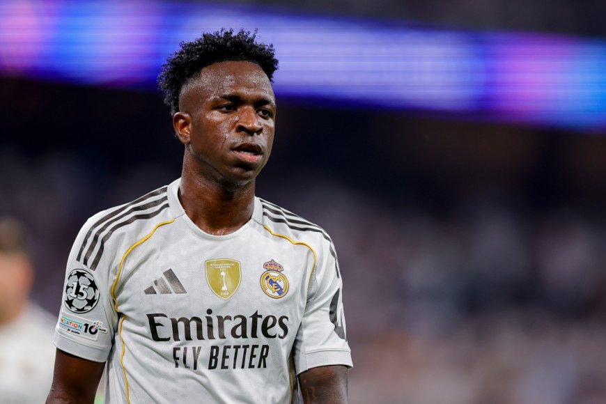 Vinicius Jr yasabye imbabazi Perezida wa Real Madrid