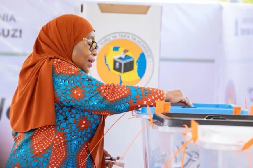 TANZANIA ELECTIONS 2025: Police Clash with Youth Protesters in Dar es Salaam as Voting Continues