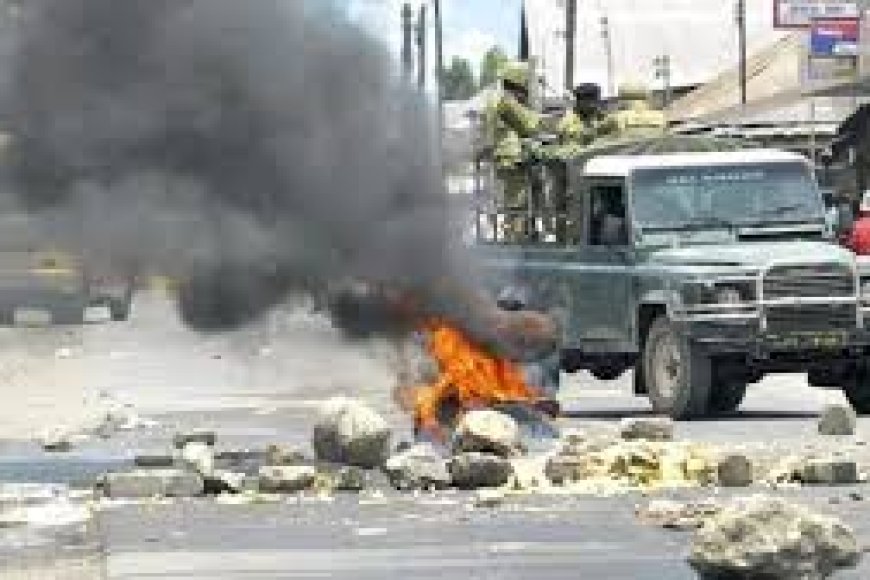 Imyigaragambyo I Dar es Salaam: Polisi yahanganye n’urubyiruko rwageragezaga kwigaragambya