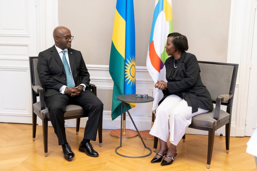 Louise Mushikiwabo yakiriye Min. Nduhungirehe baganira ku myiteguro y’inama ya Francophonie izabera i Kigali