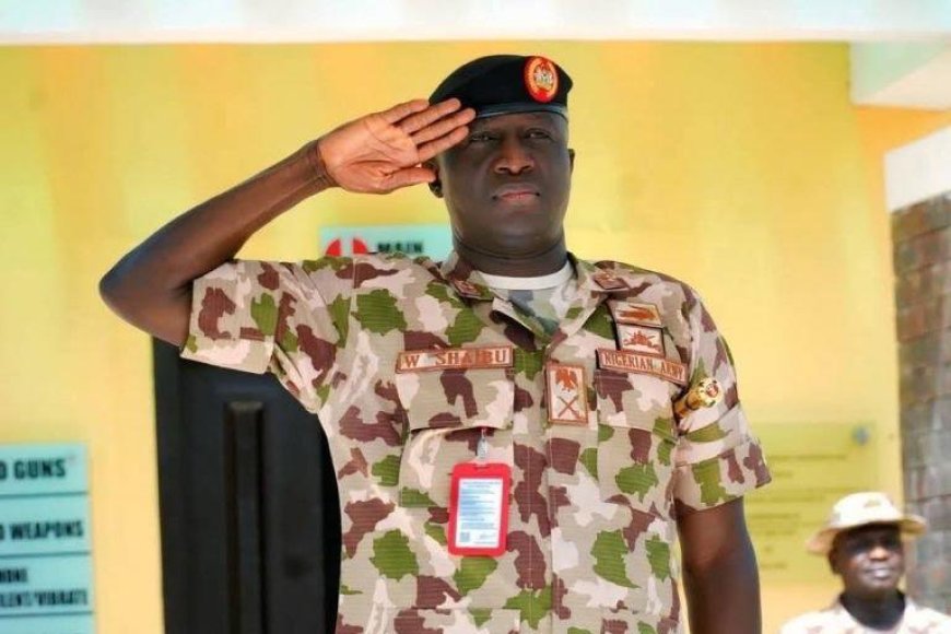 Nigeria: Sena yemeje Maj. Gen. Waheedi Shaibu nk’umugaba mukuru w’ingabo