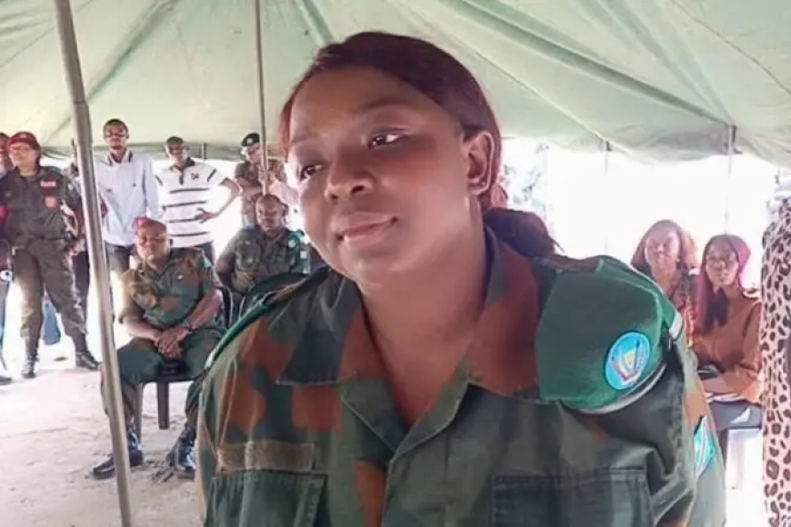 DRC: Umusirikare yakatiwe igifungo cy'umwaka umwe usubitse azira gusomana