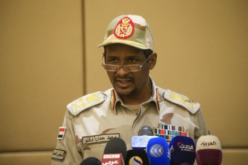 Sudan: Umuyobozi wa RSF yemeye ko ingabo ze zakoze ‘ibara’ muri El-Fasher