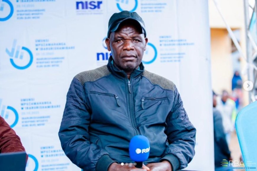 Ubuhamya bwa Major (Rtd) Mushimiyimana wicuza imyaka hafi 30 yamaze mu mashyamba ya RDC