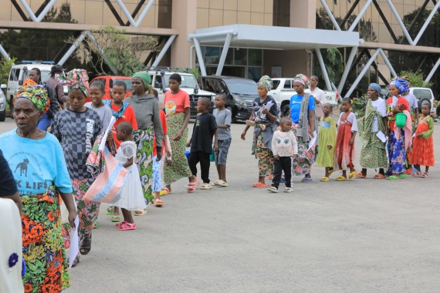 U Rwanda rwakiriye abandi banyarwanda 326 babaga mu mashyamba ya RDC