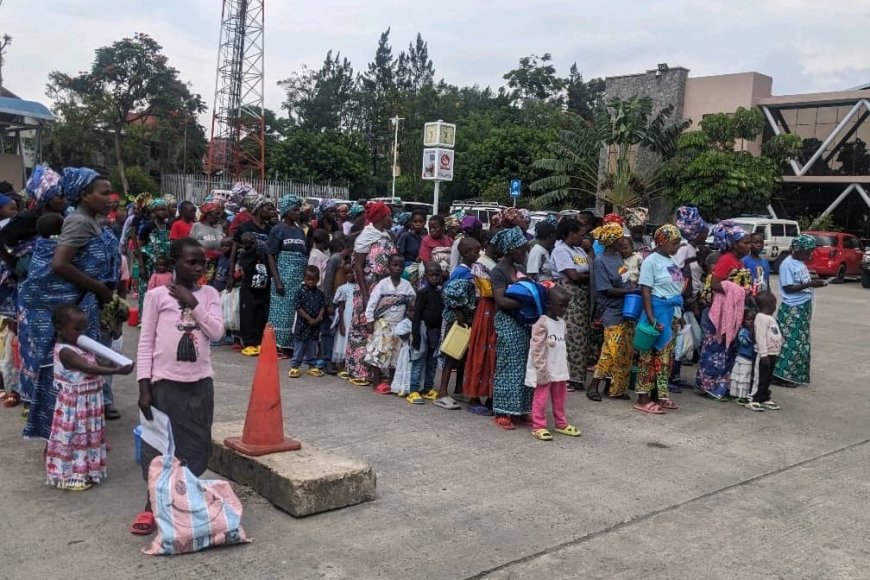 Rwanda Receives 326 Returnees from DRC Forests