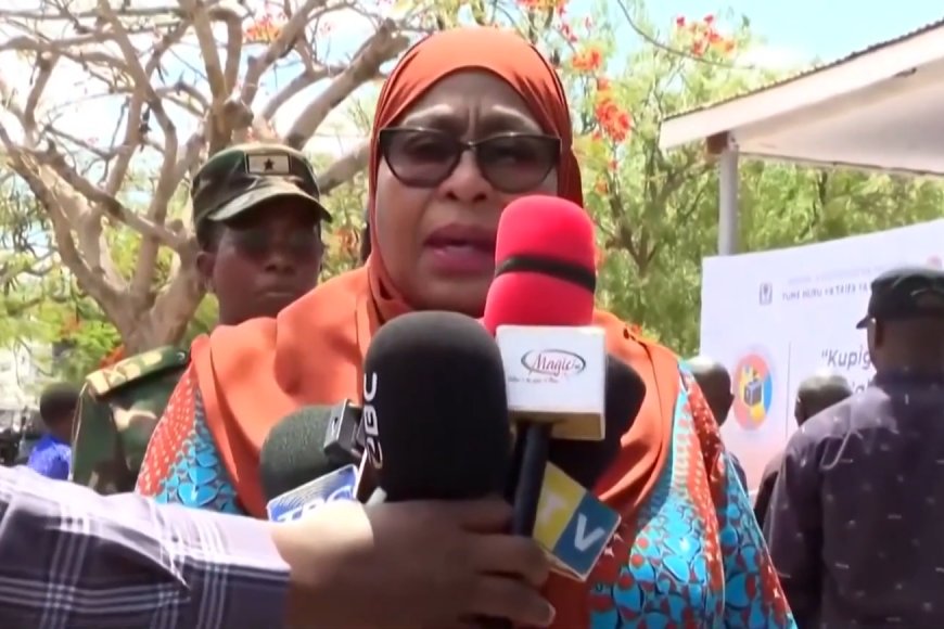 Machafuko Yatikisa Uchaguzi wa Tanzania: Waandamanaji, Kukamatwa na Kufungwa kwa Intaneti