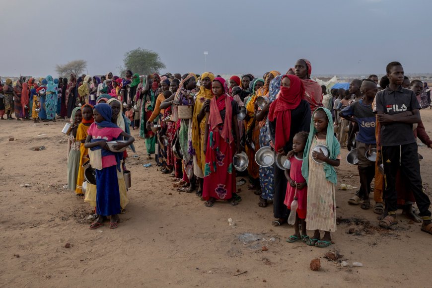 Sudan: Abagore barenga 26,000 bahunze Intara ya Darfur