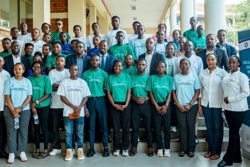 Ambasade ya Israel mu Rwanda yatangije irushanwa rya siyansi n’ikoranabuhanga muri za kaminuza