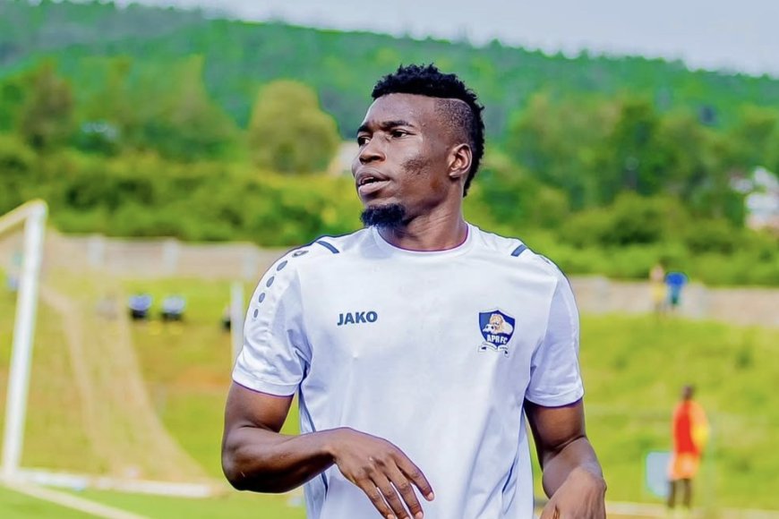 Djibril Ouattra watangaje igihe azagarukira mu kibuga yanze gutenguha Chairman wa APR FC