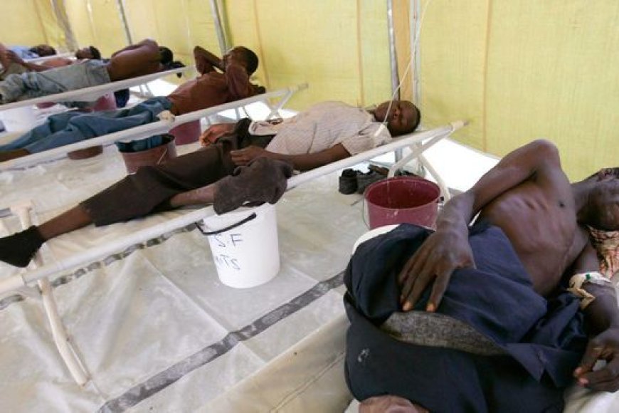 Afurika: CDC yatangaje ko abarenga 6,800 bamaze guhitanwa na kolera