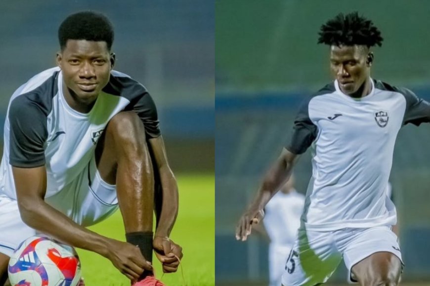 Mamadou Sy na Dauda biyemeje kubera APR FC abana beza