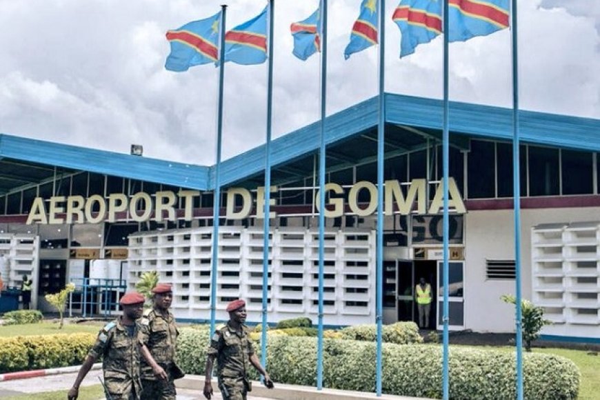 RDC yemeje ko ikibuga cy’indege cya Goma kizafungurwa ari uko itanze uburenganzira