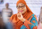Samia Suluhu Hassan yatsinze Amatora y'umukuru w'igihugu ku majwi angana na 97.66%