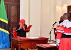 Samia Suluhu Hassan sworn in as Tanzania’s President
