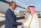 President Kagame Arrives in Doha for Global Development Summit