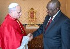 Papa Leo XIV yakiriye Perezida Ramaphosa i Vatican mu gihe Afurika y’Epfo na Amerika bitavuga rumwe