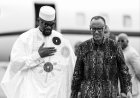 President Kagame arrives in Guinea for two-day state visit