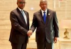 Minister of Interior Dr. Biruta Delivers President Kagame’s Message to Angolan Leader João Lourenço