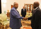 Minisitiri Nduhungirehe yakiriwe na Perezida wa Djibouti baganira ku gushimangira umubano w’ibihugu byombi