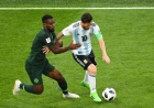 Amateka yakisubiramo? Amarira ya Nigeria biba ari ibyishimo ku ikipe y’igihugu ya Argentine