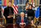 Cristiano Ronaldo yizeje Perezida Donald Trump ikintu gikomeye nyuma y'ibiganiro bagiranye