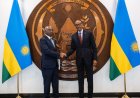 President Kagame Receives Message from Gabonese Head of State