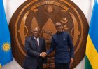 President Kagame Receives Message from President Mamadi Doumbouya of Guinea