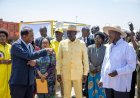 Presidents William Ruto and Kaguta Museveni Groundbreak Devki Steel Plant in Tororo
