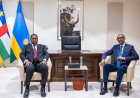 President Kagame receives Central African Republic President Faustin-Archange Touadéra