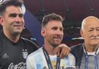 Uwatumye Lionel Messi akinira ikipe y'igihugu ya Argentina yitabye Imana